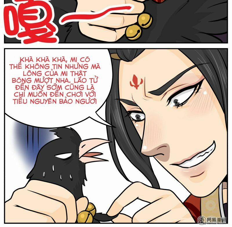 Hoàng Thượng Pê-Đê - Hãy Tránh Xa Ta Ra 43 trang 3