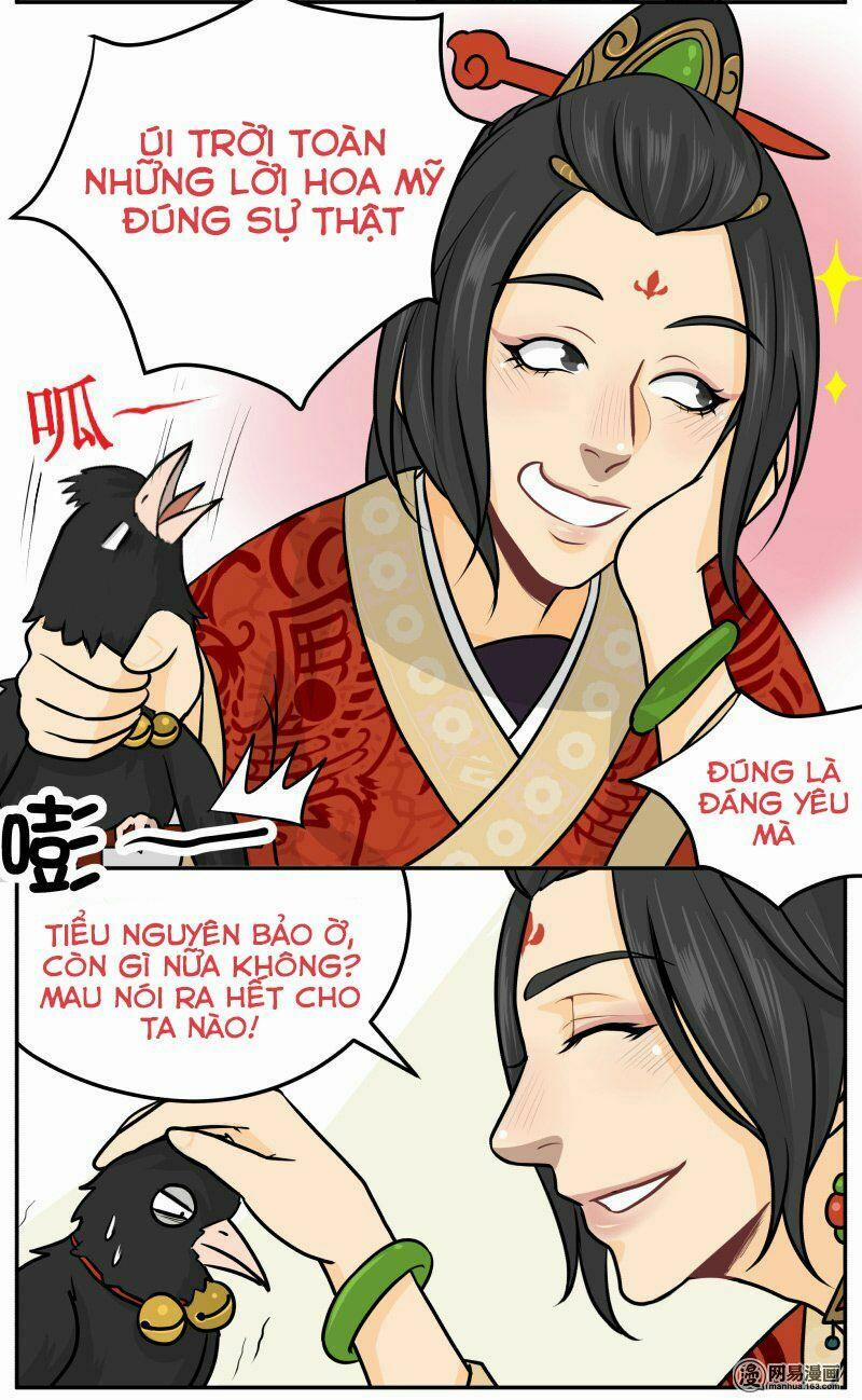 Hoàng Thượng Pê-Đê - Hãy Tránh Xa Ta Ra 44 trang 1