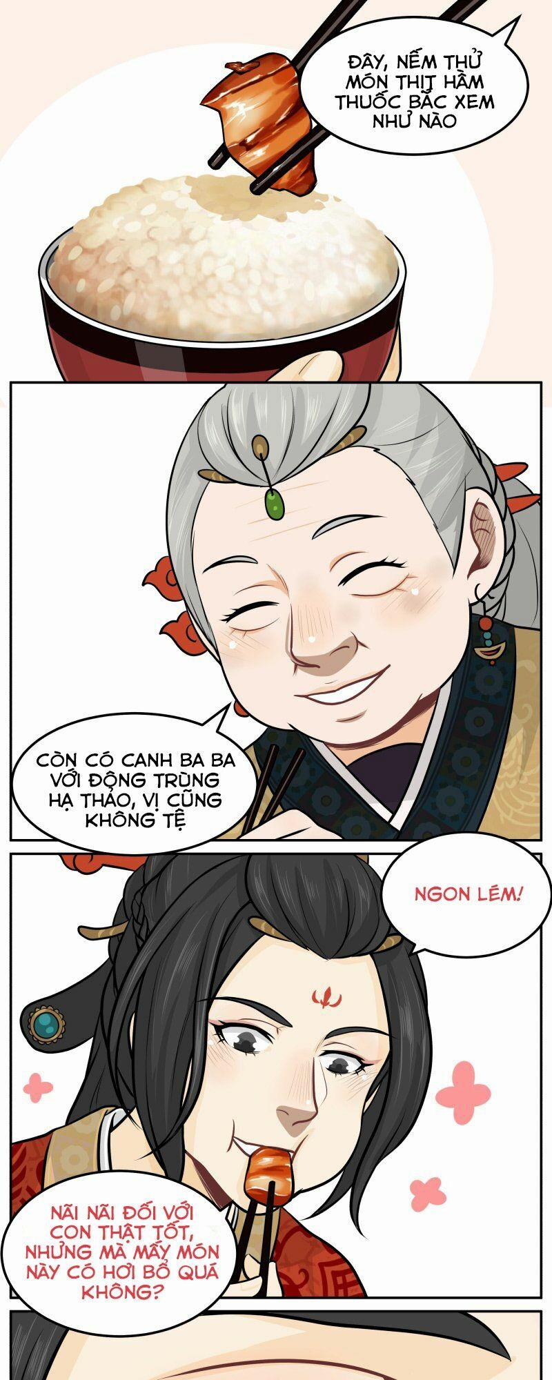 Hoàng Thượng Pê-Đê - Hãy Tránh Xa Ta Ra 44 trang 3