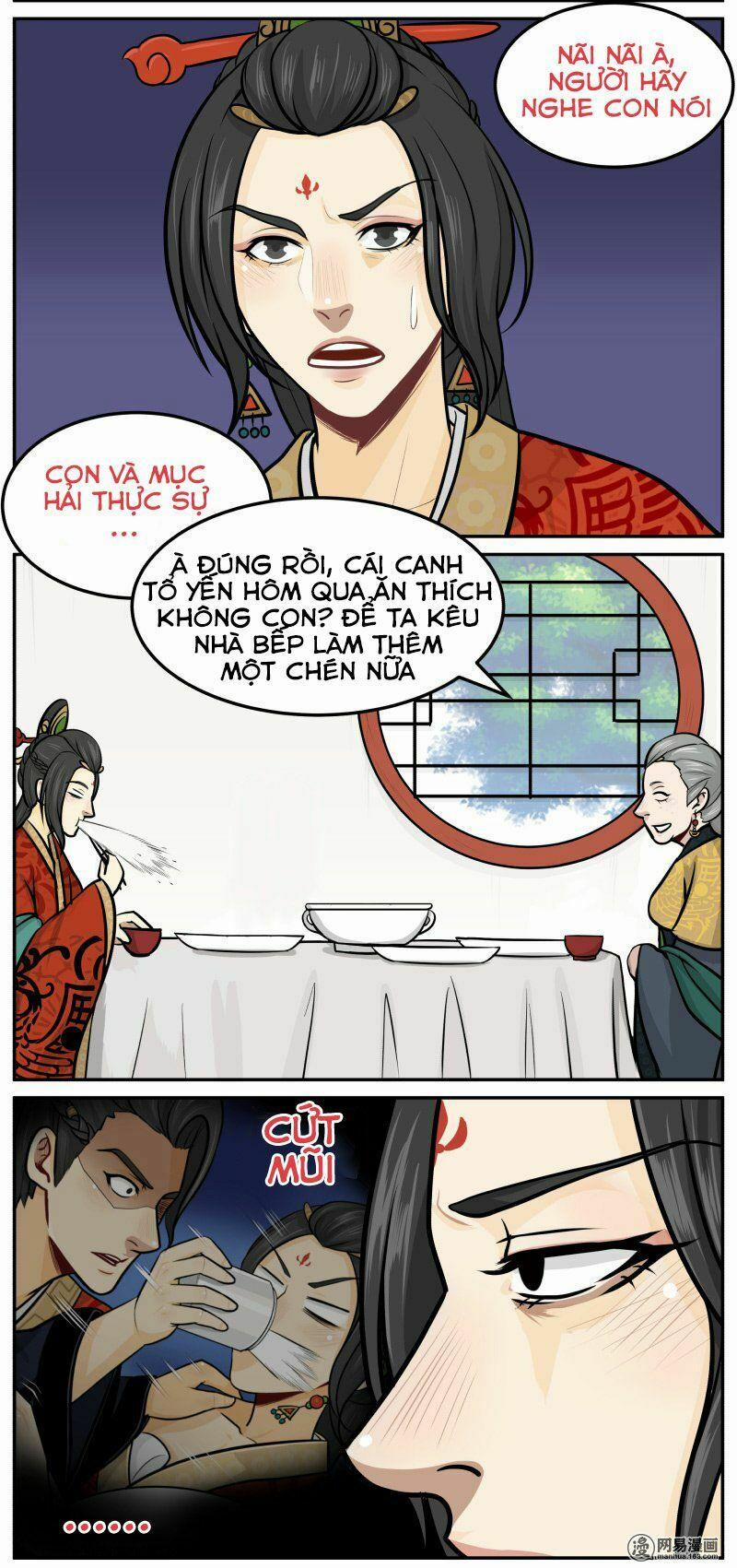 Hoàng Thượng Pê-Đê - Hãy Tránh Xa Ta Ra 45 trang 1