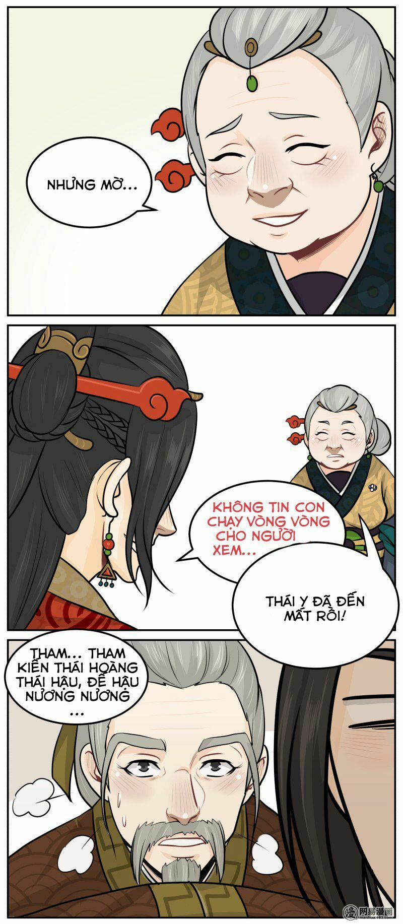 Hoàng Thượng Pê-Đê - Hãy Tránh Xa Ta Ra 45 trang 11