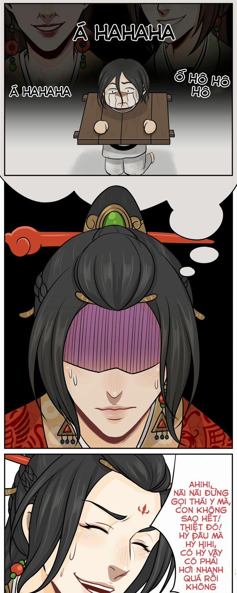 Hoàng Thượng Pê-Đê - Hãy Tránh Xa Ta Ra 45 trang 9