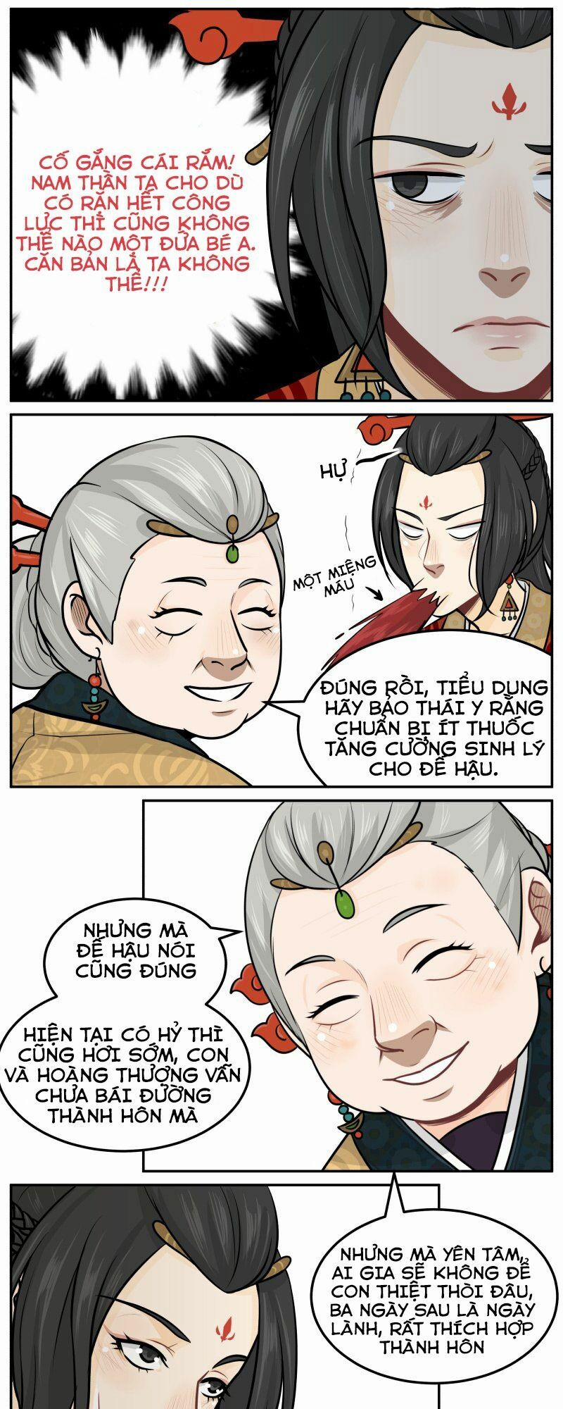 Hoàng Thượng Pê-Đê - Hãy Tránh Xa Ta Ra 47 trang 4