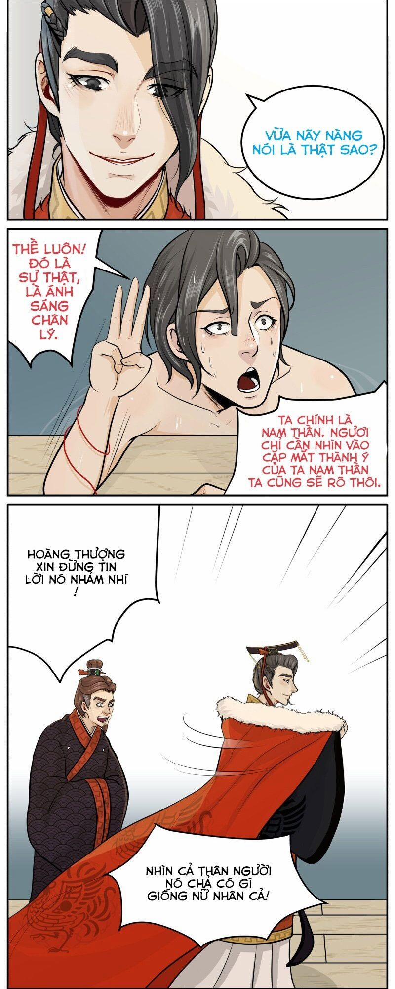 Hoàng Thượng Pê-Đê - Hãy Tránh Xa Ta Ra 5 trang 2