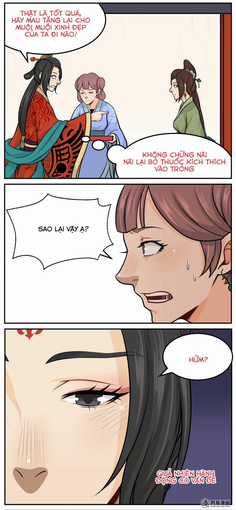 Hoàng Thượng Pê-Đê - Hãy Tránh Xa Ta Ra 50 trang 8