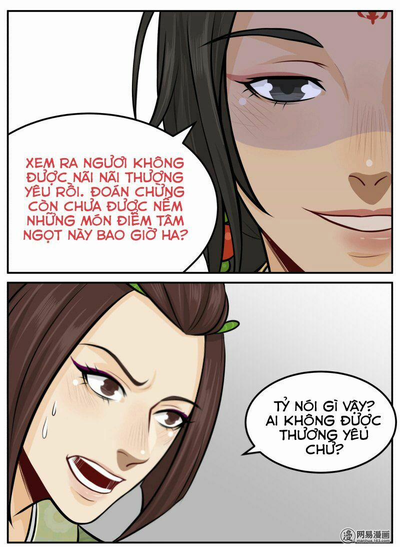 Hoàng Thượng Pê-Đê - Hãy Tránh Xa Ta Ra 52 trang 3