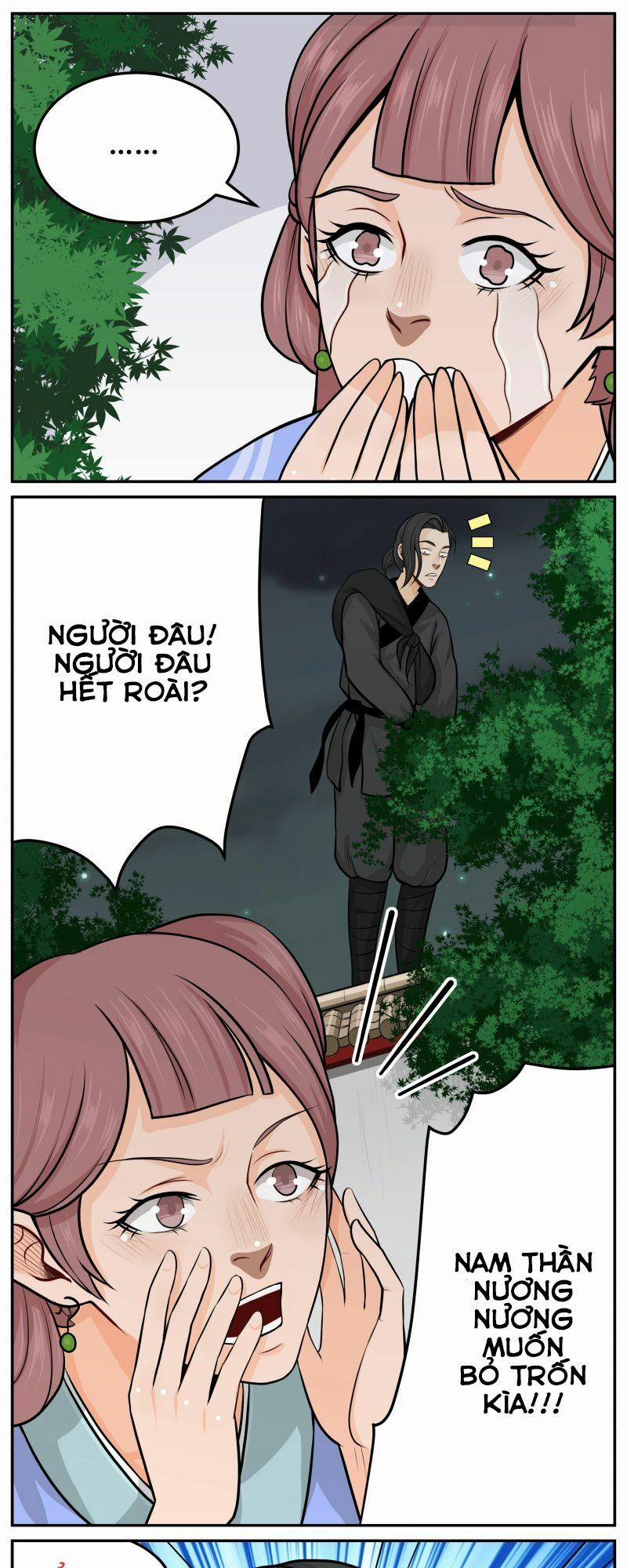 Hoàng Thượng Pê-Đê - Hãy Tránh Xa Ta Ra 54 trang 11