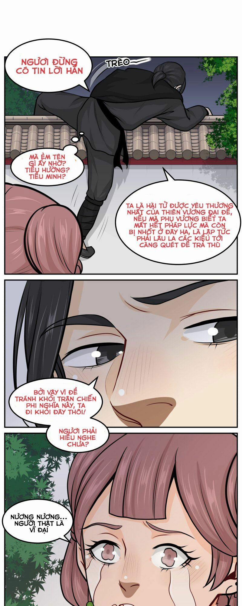 Hoàng Thượng Pê-Đê - Hãy Tránh Xa Ta Ra 54 trang 7