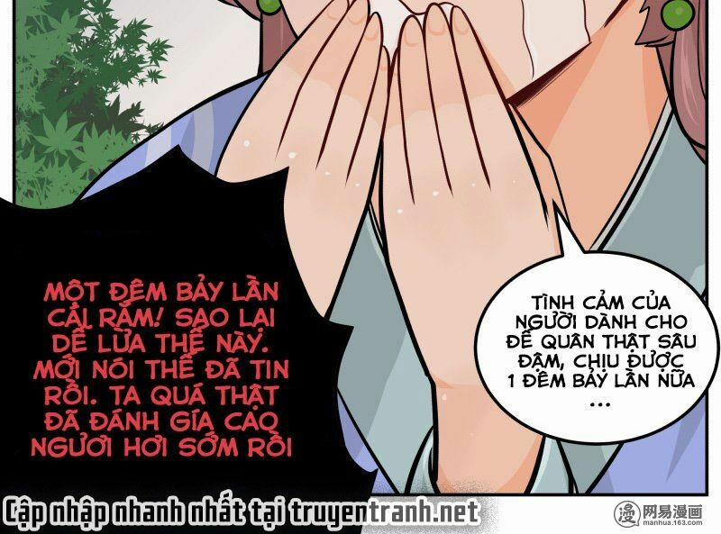 Hoàng Thượng Pê-Đê - Hãy Tránh Xa Ta Ra 54 trang 8