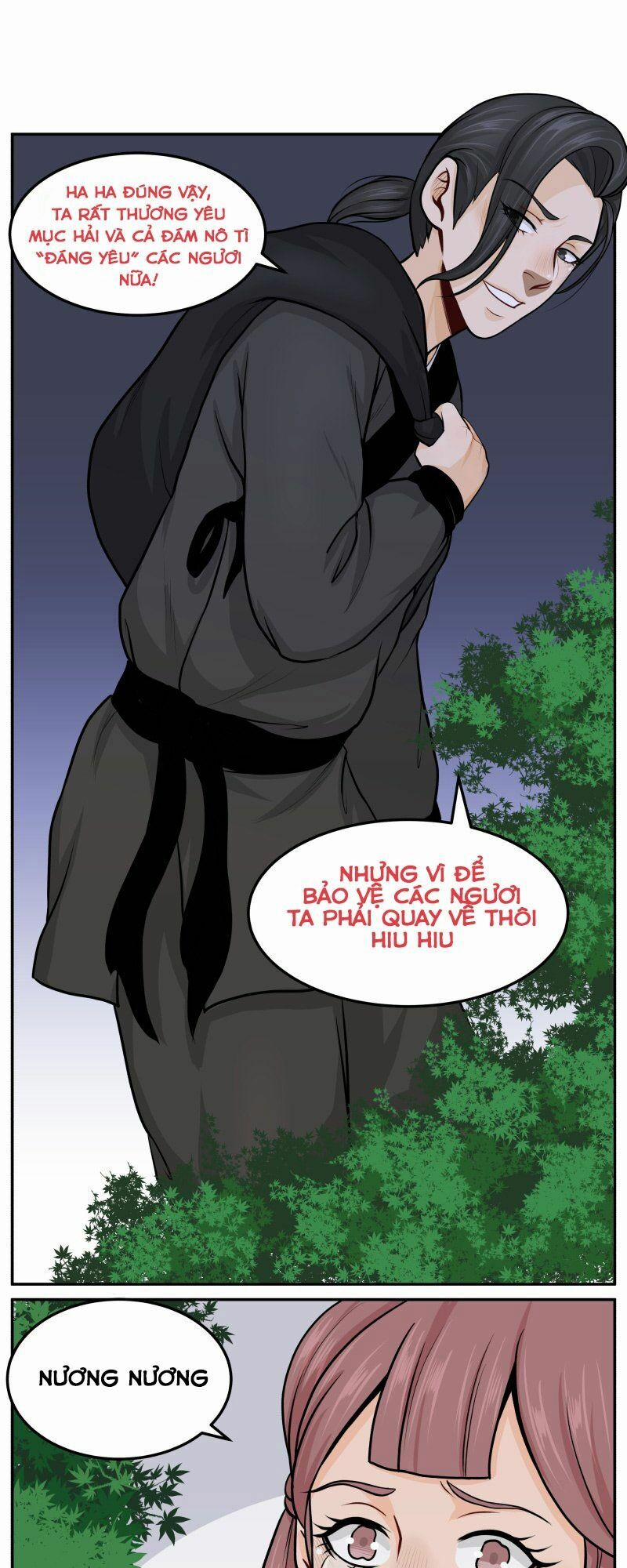 Hoàng Thượng Pê-Đê - Hãy Tránh Xa Ta Ra 54 trang 9