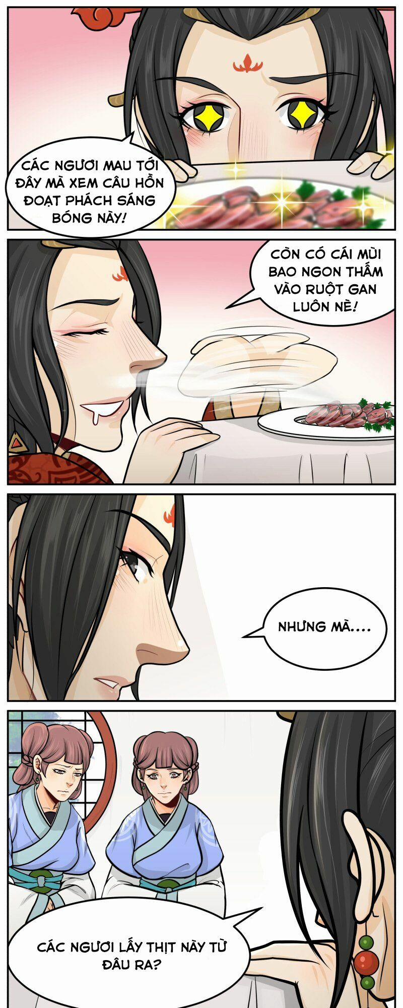 Hoàng Thượng Pê-Đê - Hãy Tránh Xa Ta Ra 55.1 trang 7