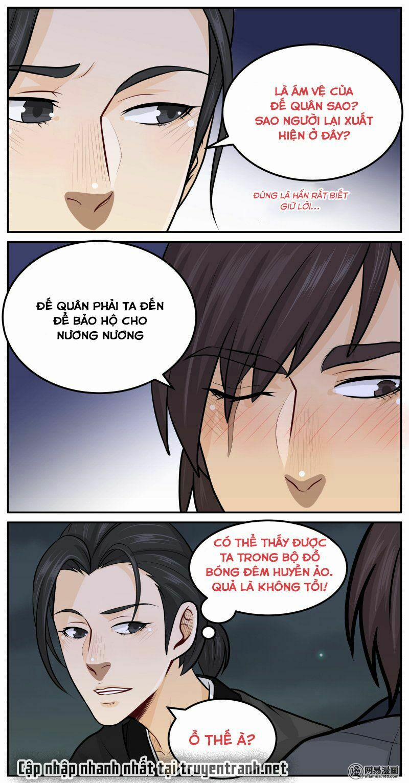 Hoàng Thượng Pê-Đê - Hãy Tránh Xa Ta Ra 56 trang 4