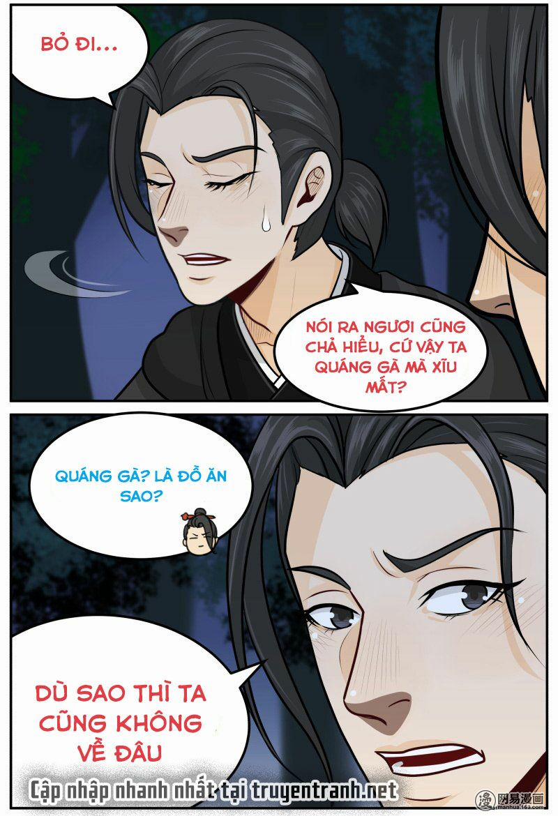 Hoàng Thượng Pê-Đê - Hãy Tránh Xa Ta Ra 58 trang 11