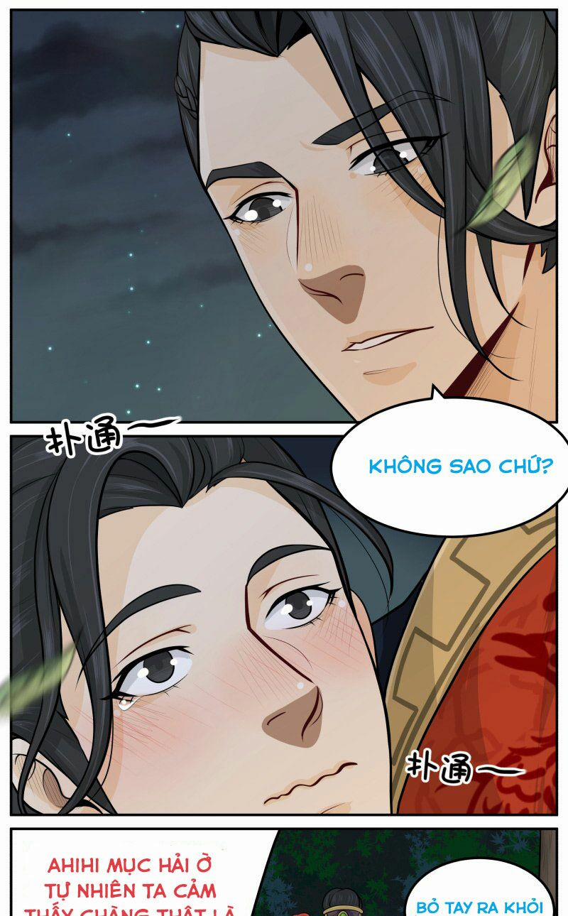 Hoàng Thượng Pê-Đê - Hãy Tránh Xa Ta Ra 58 trang 4