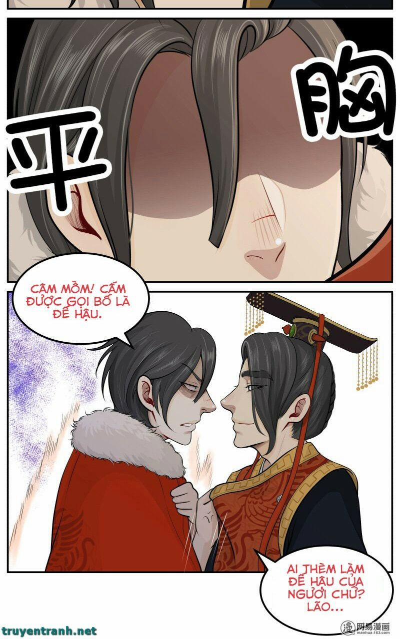 Hoàng Thượng Pê-Đê - Hãy Tránh Xa Ta Ra 6 trang 3