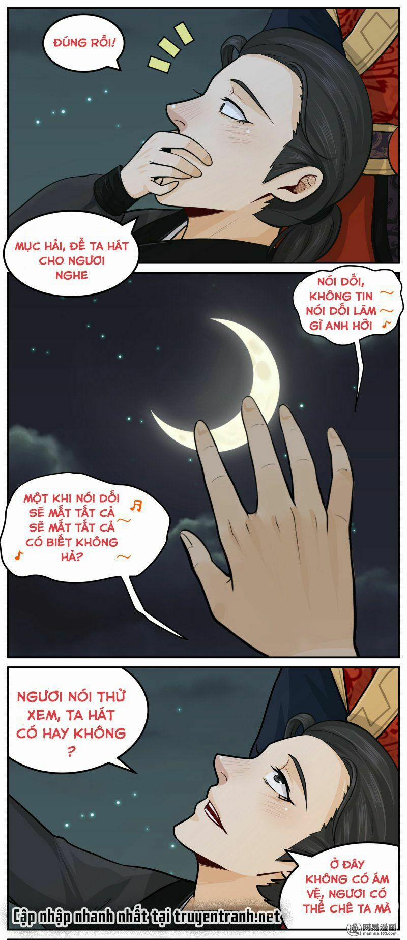 Hoàng Thượng Pê-Đê - Hãy Tránh Xa Ta Ra 60 trang 5