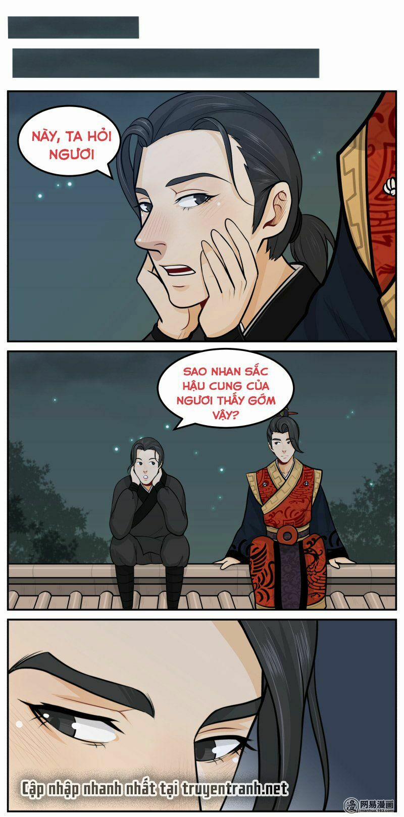 Hoàng Thượng Pê-Đê - Hãy Tránh Xa Ta Ra 63 trang 10