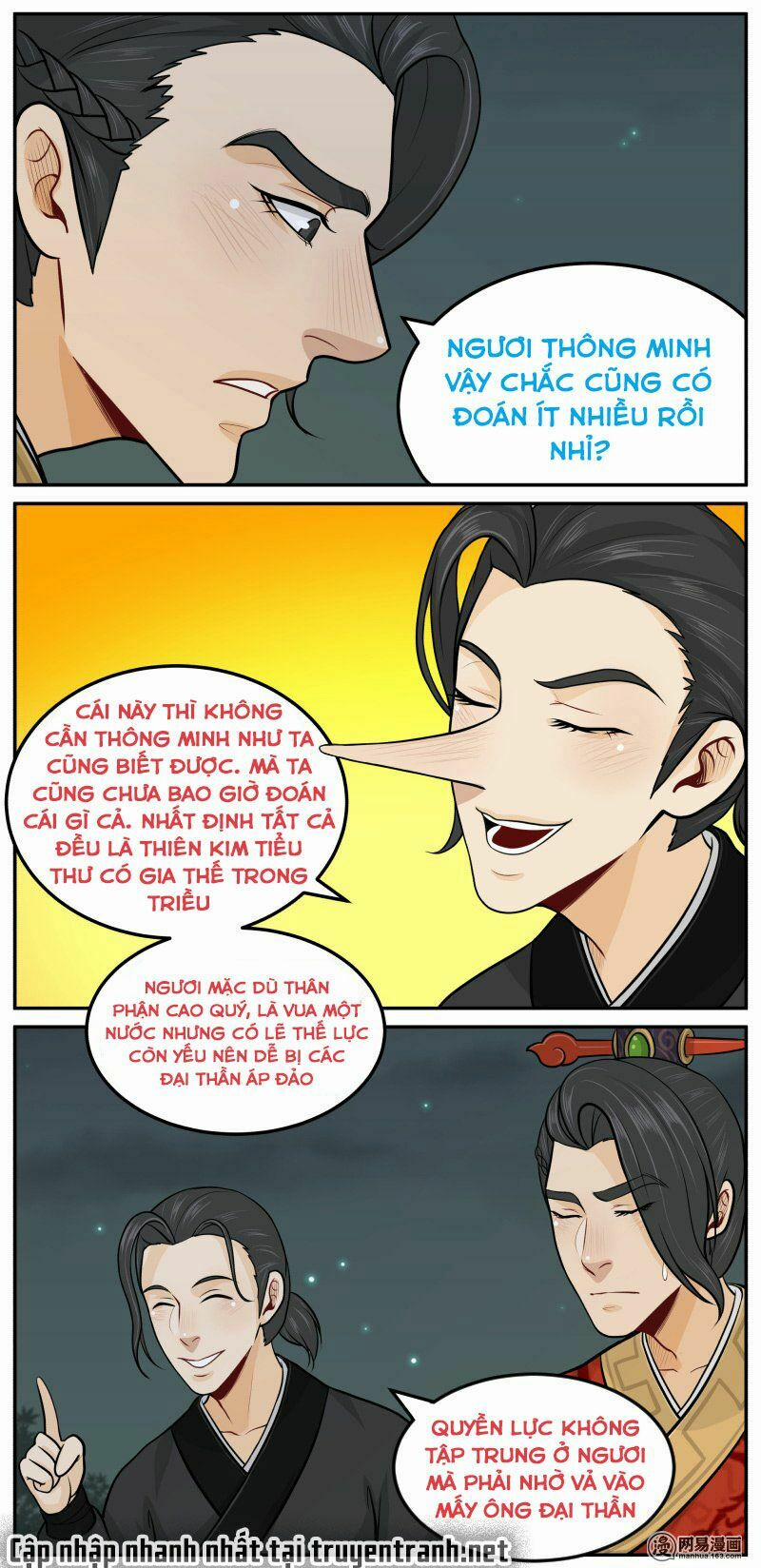 Hoàng Thượng Pê-Đê - Hãy Tránh Xa Ta Ra 63 trang 11