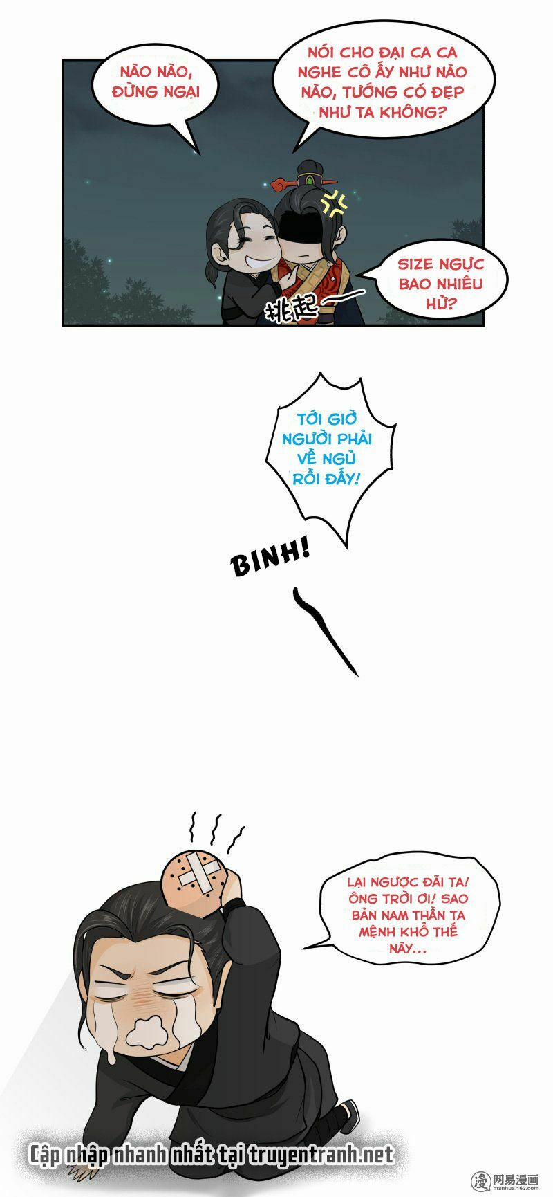 Hoàng Thượng Pê-Đê - Hãy Tránh Xa Ta Ra 65 trang 4