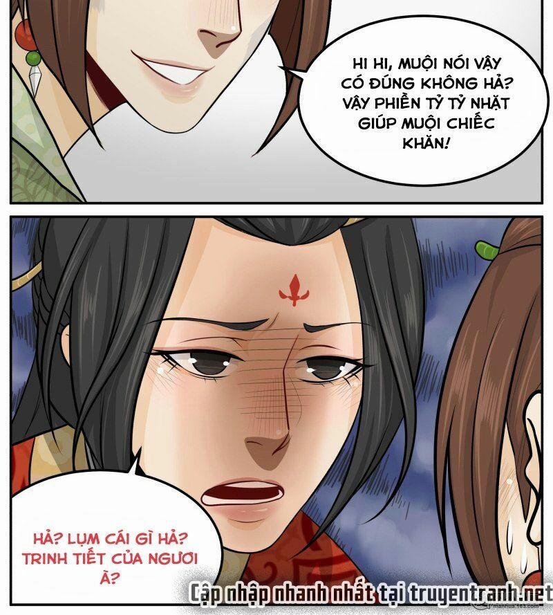 Hoàng Thượng Pê-Đê - Hãy Tránh Xa Ta Ra 69 trang 12