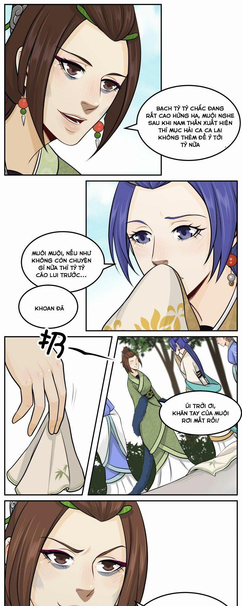 Hoàng Thượng Pê-Đê - Hãy Tránh Xa Ta Ra 69 trang 3