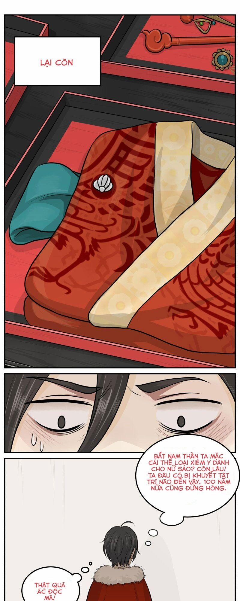 Hoàng Thượng Pê-Đê - Hãy Tránh Xa Ta Ra 7 trang 2