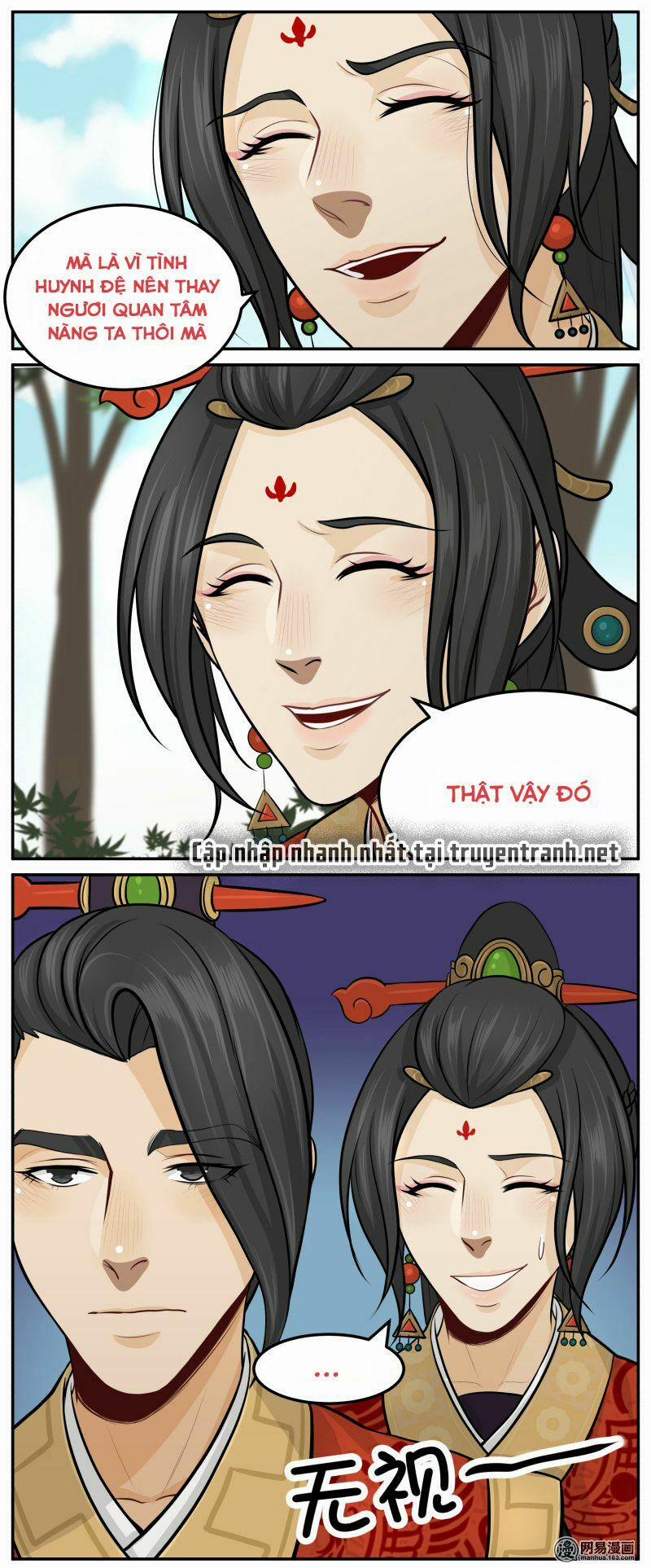 Hoàng Thượng Pê-Đê - Hãy Tránh Xa Ta Ra 77 trang 6