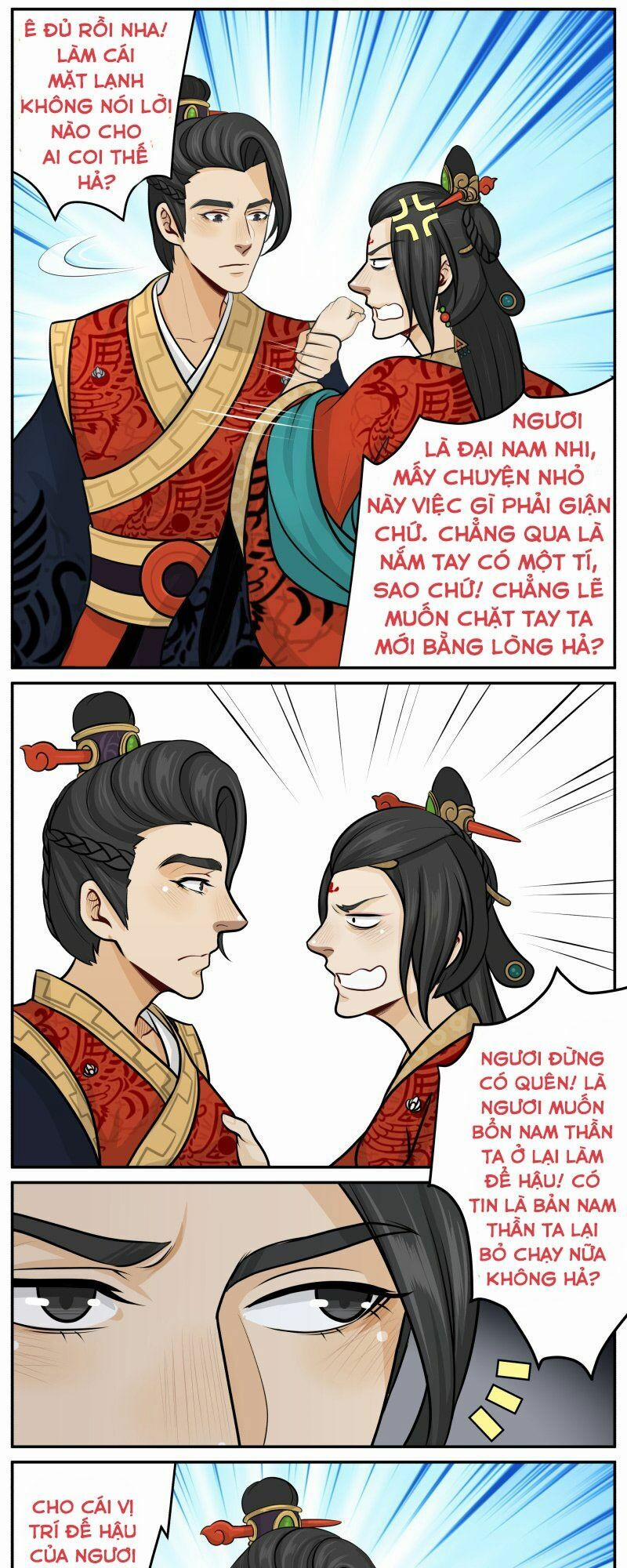 Hoàng Thượng Pê-Đê - Hãy Tránh Xa Ta Ra 77 trang 9