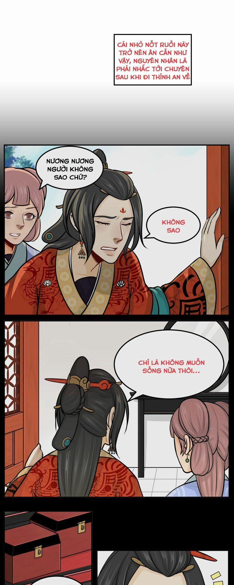 Hoàng Thượng Pê-Đê - Hãy Tránh Xa Ta Ra 79 trang 10