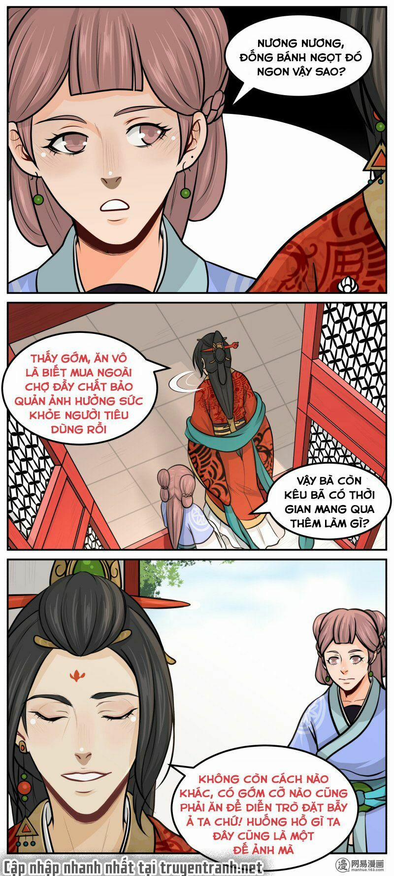 Hoàng Thượng Pê-Đê - Hãy Tránh Xa Ta Ra 81 trang 11