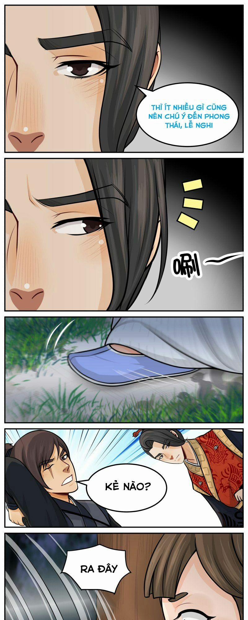 Hoàng Thượng Pê-Đê - Hãy Tránh Xa Ta Ra 85 trang 2