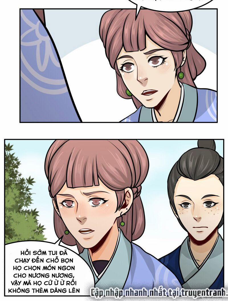 Hoàng Thượng Pê-Đê - Hãy Tránh Xa Ta Ra 92 trang 11