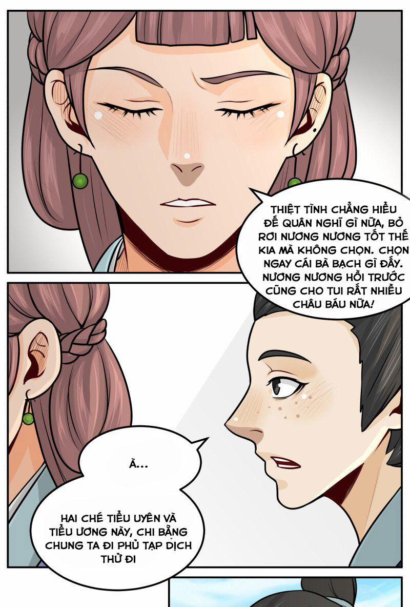 Hoàng Thượng Pê-Đê - Hãy Tránh Xa Ta Ra 92 trang 12