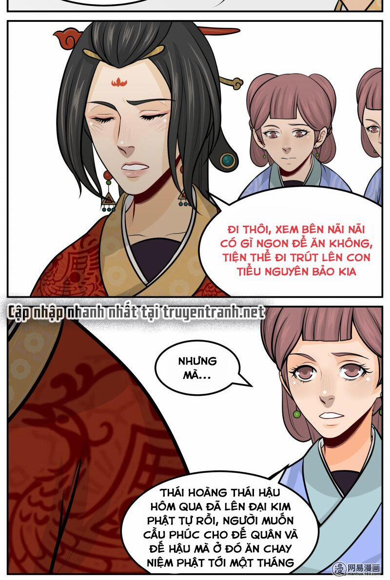 Hoàng Thượng Pê-Đê - Hãy Tránh Xa Ta Ra 92 trang 6