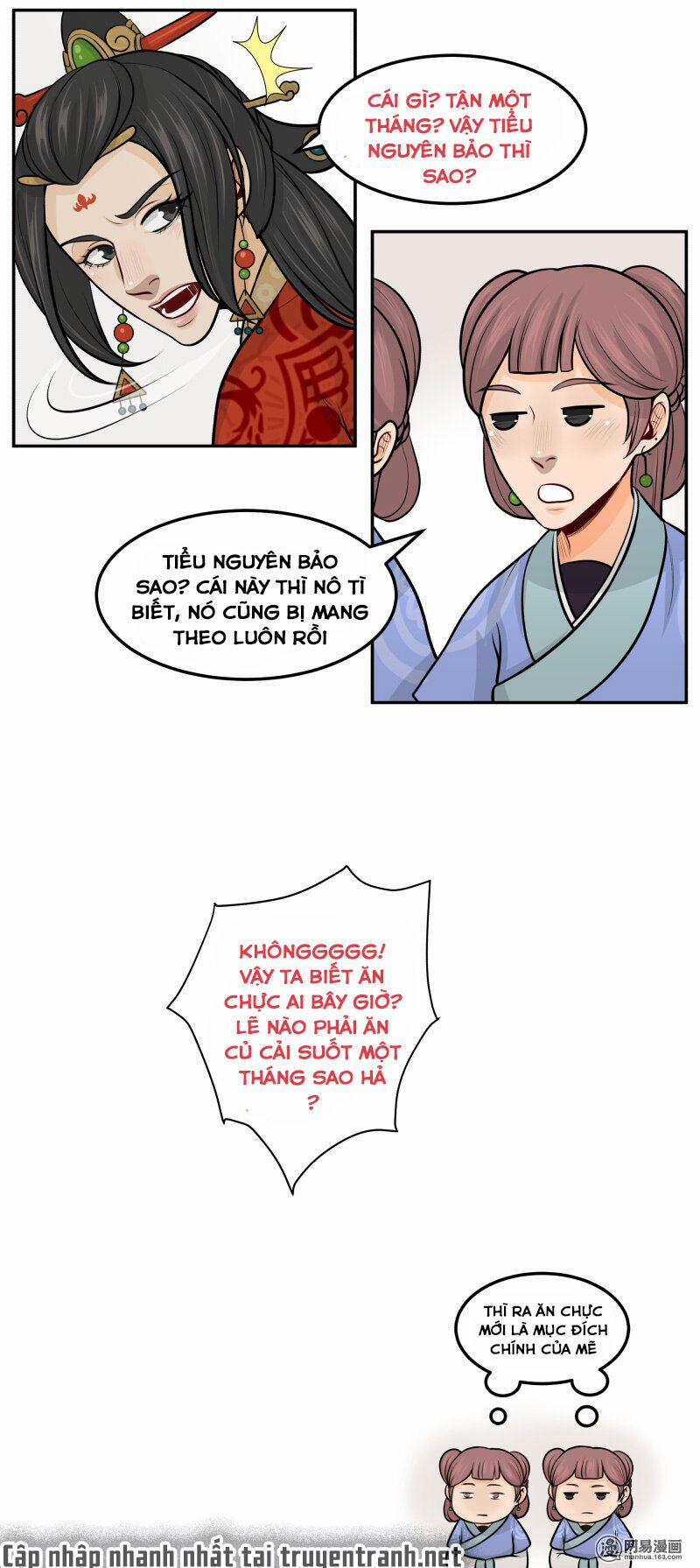 Hoàng Thượng Pê-Đê - Hãy Tránh Xa Ta Ra 92 trang 7