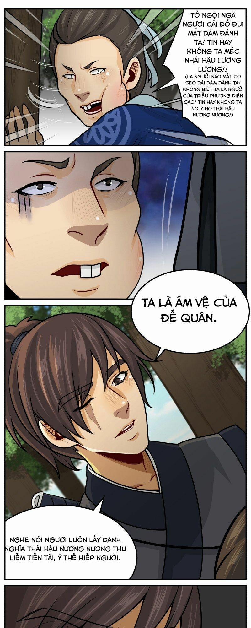 Hoàng Thượng Pê-Đê - Hãy Tránh Xa Ta Ra 95 trang 5