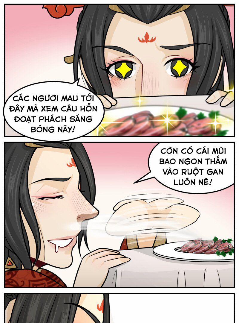 Hoàng Thượng Pê-Đê - Hãy Tránh Xa Ta Ra 96 trang 8