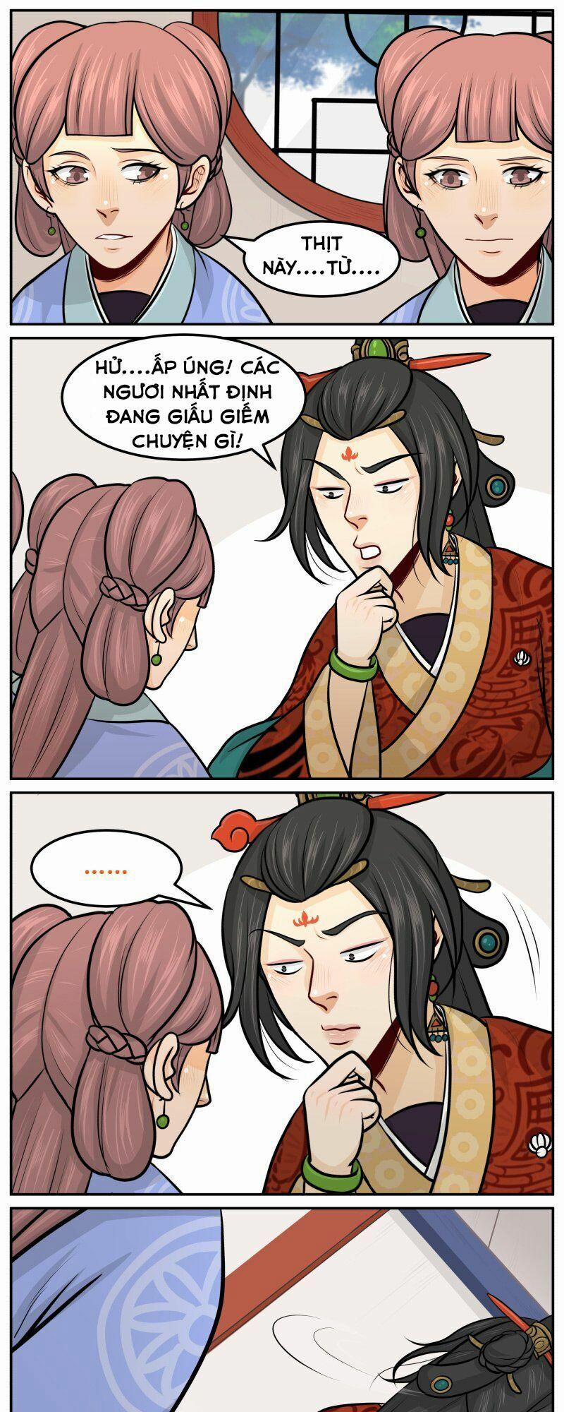 Hoàng Thượng Pê-Đê - Hãy Tránh Xa Ta Ra 97 trang 1