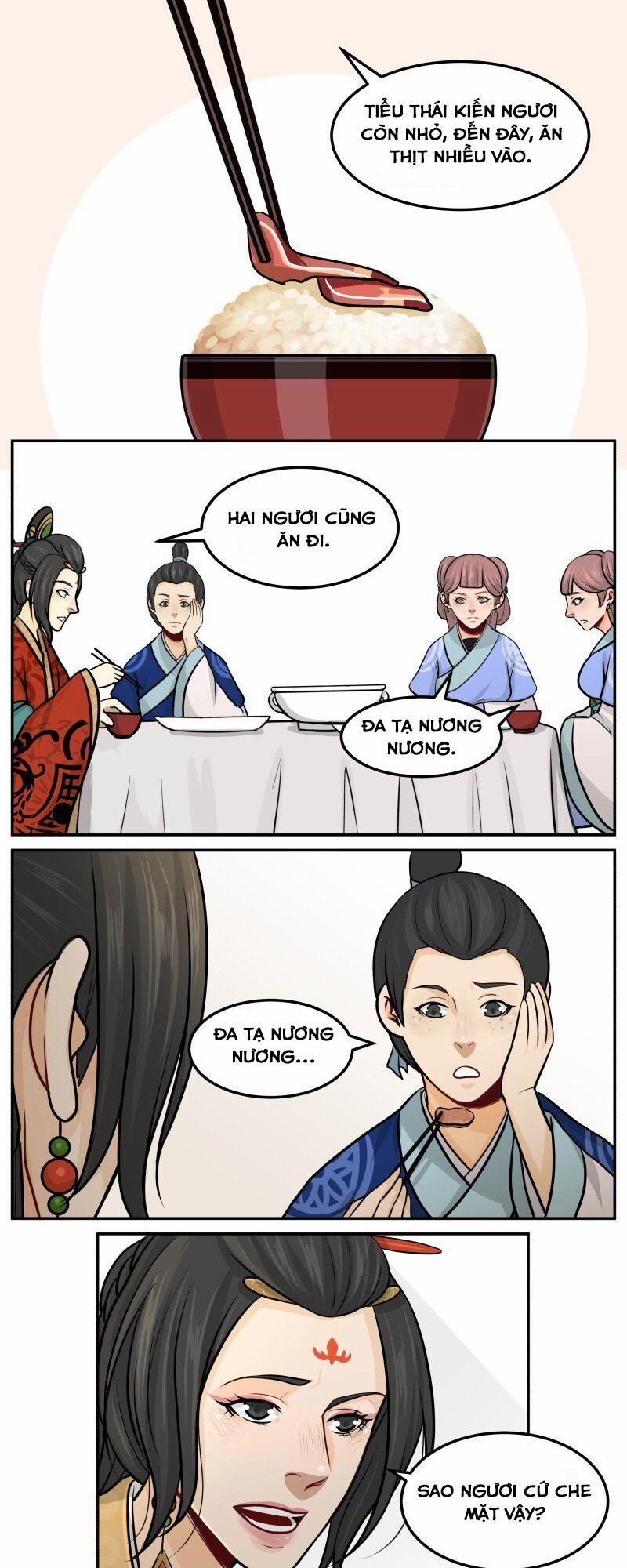 Hoàng Thượng Pê-Đê - Hãy Tránh Xa Ta Ra 98 trang 1