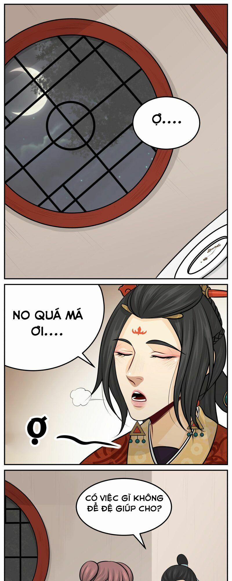 Hoàng Thượng Pê-Đê - Hãy Tránh Xa Ta Ra 99 trang 1