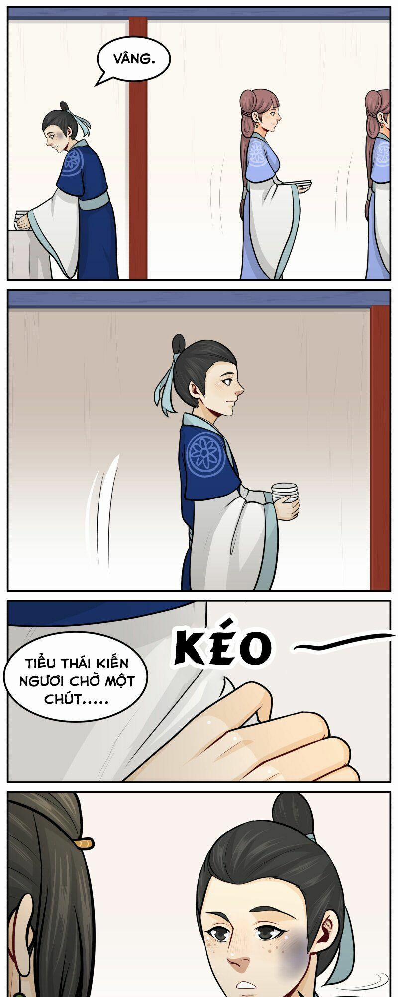 Hoàng Thượng Pê-Đê - Hãy Tránh Xa Ta Ra 99 trang 3