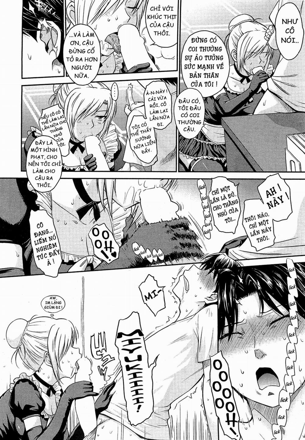 Hoàng Tử Ăn Hại Và Cô Hầu Gái Mặt Dày 1 trang 7