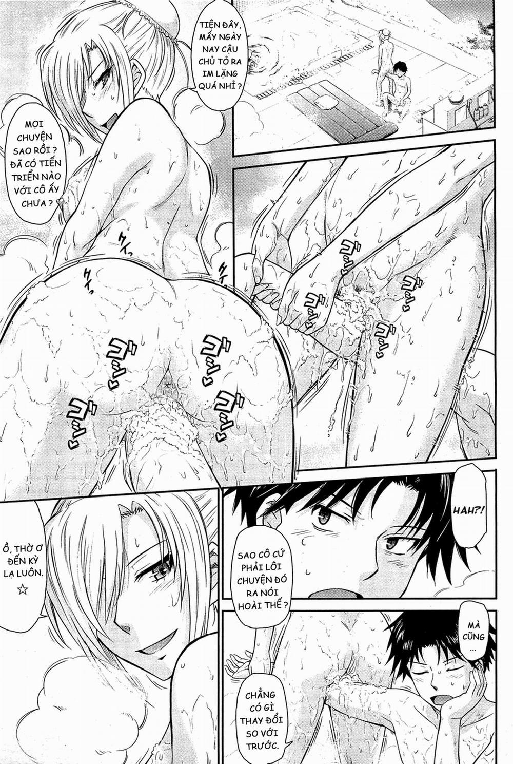 Hoàng Tử Ăn Hại Và Cô Hầu Gái Mặt Dày 2 [End] trang 4