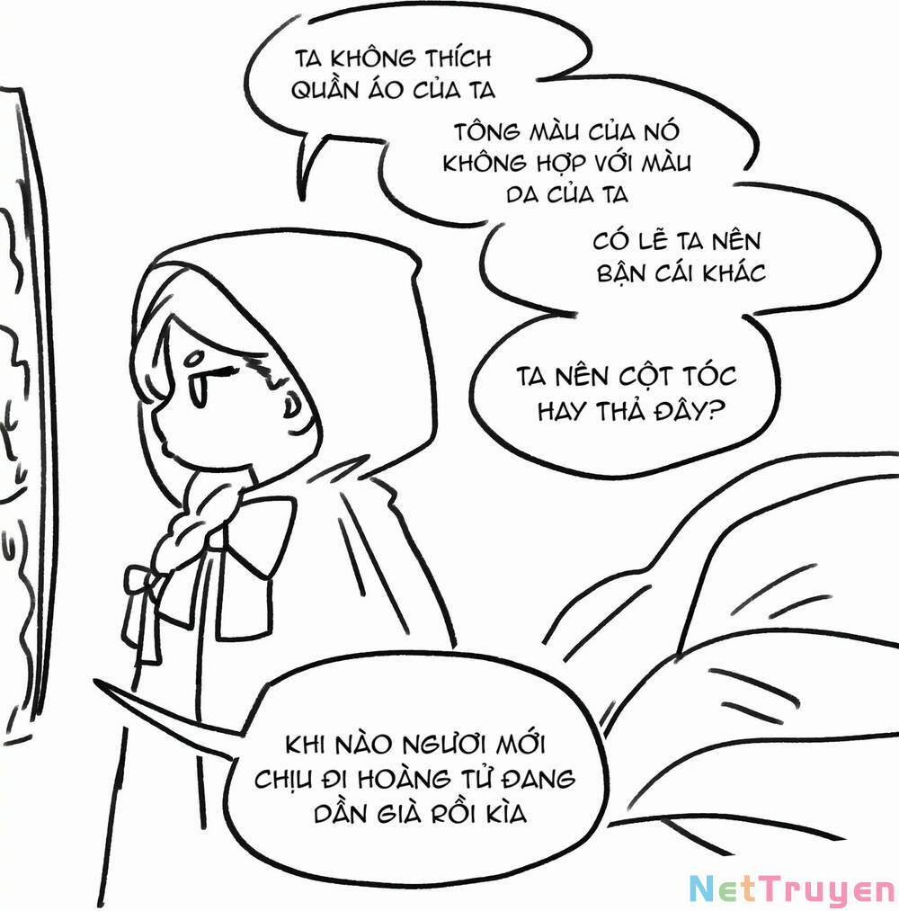 Hoàng Tử Bạch Tuyết Đã Bị Hoàng Hậu Bắt Đi 3 trang 54