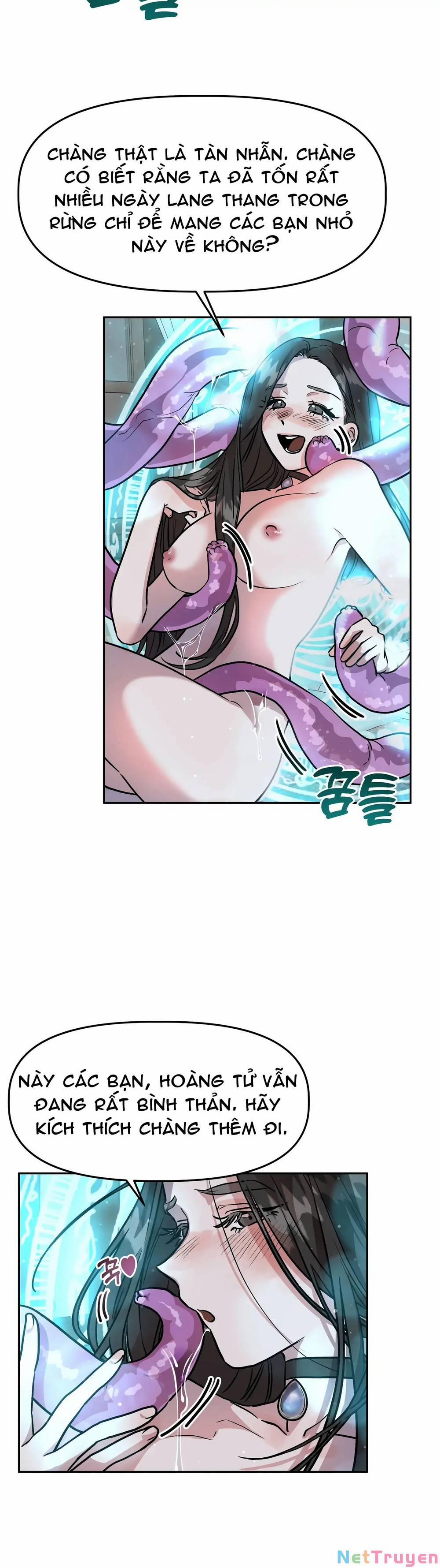 Hoàng Tử Bạch Tuyết Đã Bị Hoàng Hậu Bắt Đi 6 trang 11