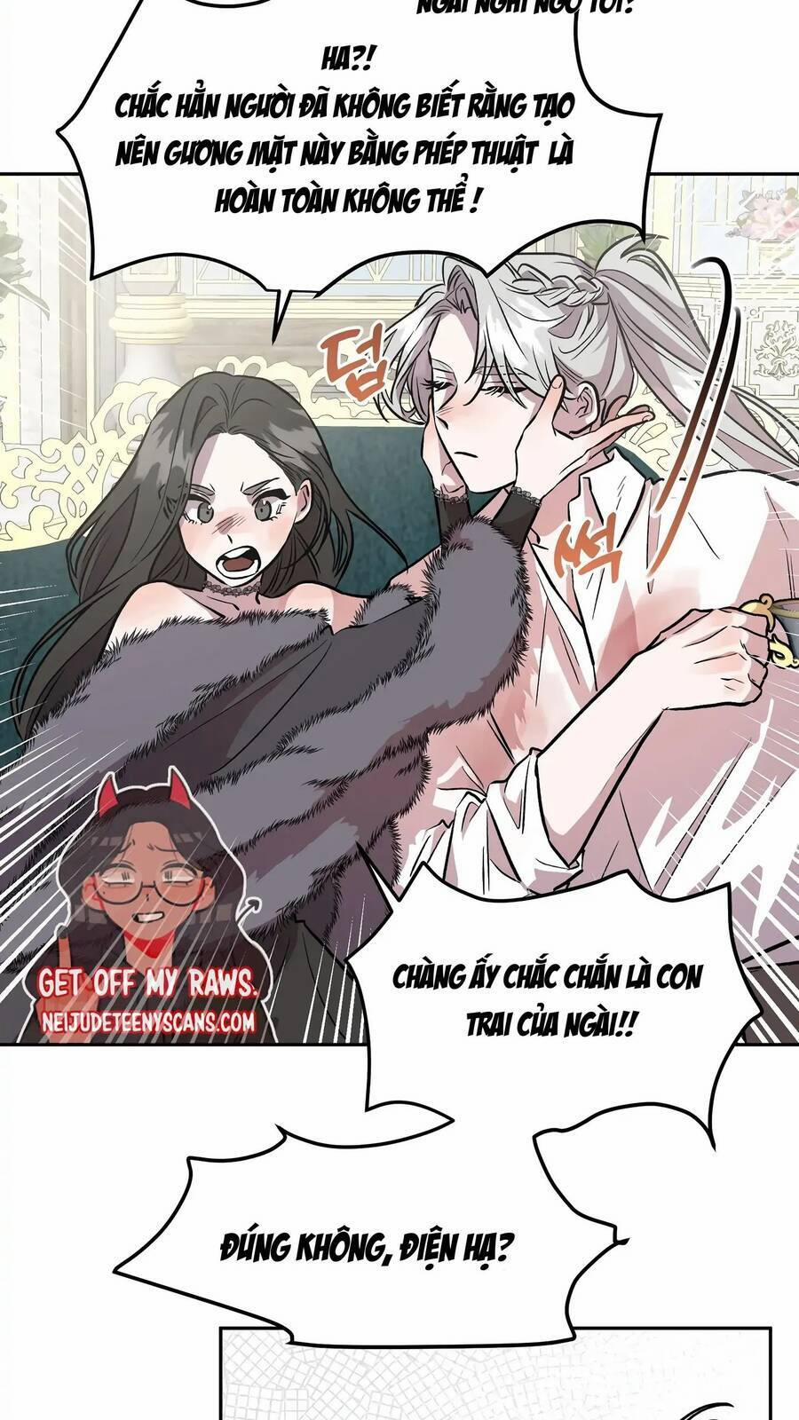 Hoàng Tử Bạch Tuyết Đã Bị Hoàng Hậu Bắt Đi 8 trang 12