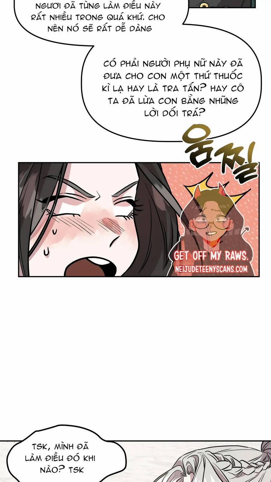 Hoàng Tử Bạch Tuyết Đã Bị Hoàng Hậu Bắt Đi 8 trang 15