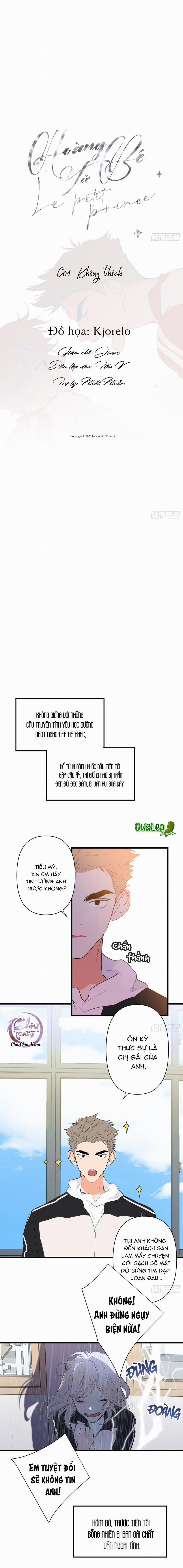 Hoàng Tử Bé 1 trang 0