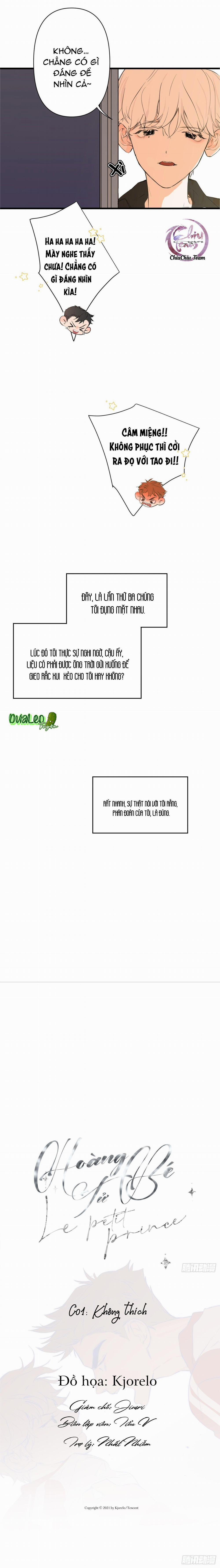 Hoàng Tử Bé 1 trang 5