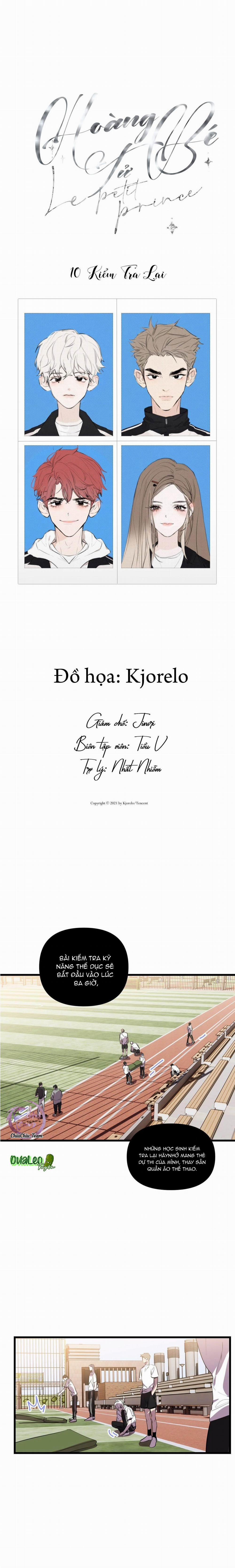 Hoàng Tử Bé 10 trang 0